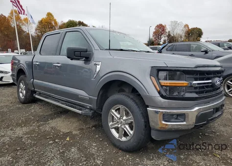 2024 Ford F150 Xlt from USA, damaged, VIN 1FTFW3LD4RFA41265